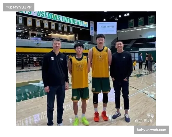 中国多位球员亮相NCAA一级联赛，新赛季表现受关注